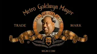 Оригинальная заставка Metro Goldwyn Mayer😂