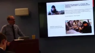 Noah Tucker, "Public and State Responses to ISIS Messaging in Central Asia"