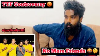 TTF Vasan Accident Controversy🤬| Dhrogi yaaru ??❤️‍🩹| No More Friends 😡| Tamil | Team MFC 👑