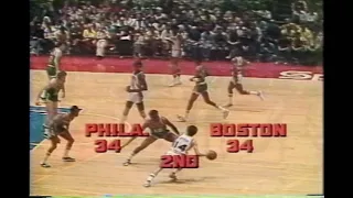 John Havlicek shuts down Julius Erving - Game 7 of 1977 ECSF