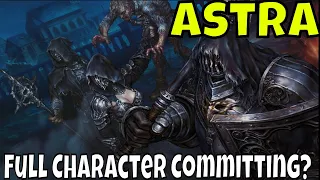 ASTRA: Knights of Veda - How To Decide On Character Commitment/Account LVL 50