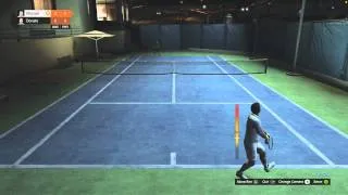 GTA V: "How To Win in Tennis" & "How to Play Tennis in Grand Theft Auto 5" GTA 5 "Earning Money"