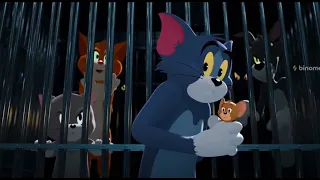Tom and Jerry new movie jail scene