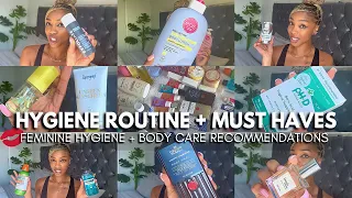 Hygiene Routine: My Must Haves for Summer + Fall 2023 | Body Care tips to smell & feel good all day