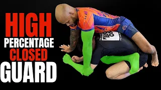 3 Ways To Dominate Your Opponent From Closed Guard In NOGI  ( Must Know)