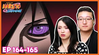 PAIN'S JUSTICE | Naruto Shippuden Couples Reaction Episode 164 & 165