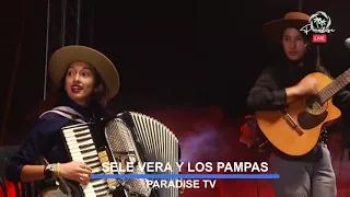 Sele Vera y los Pampas -  Show vivo