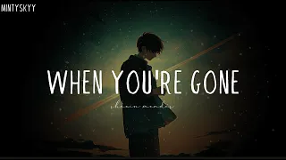 When you're gone - Shawn Mendes - Karaoke(with backing vocals) |mintyskyy