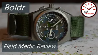 Boldr Field Medic Camo Green Review