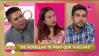 ‘De rodillas te pido que vuelvas’ | Rocío a tu lado | Programa 9 de enero