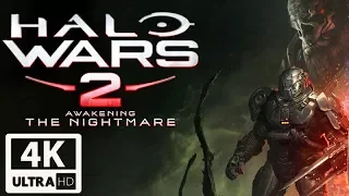 HALO WARS 2: Awakening the Nightmare DLC All Cutscenes (Game Movie) 4k 60FPS