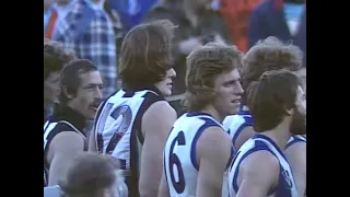 North Melbourne 1977 premiership medal presentations