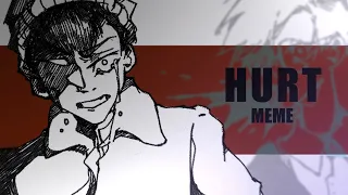 HURT - meme [Tiny Bunny] SPOILER WARNING!! / BW / FW!!