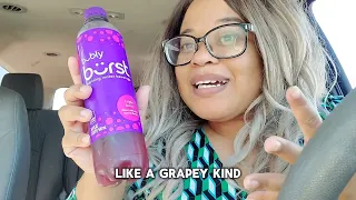 Triple Berry Bubly Burst Sparkling Water Review