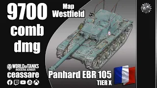 Panhard EBR 105 / WoT Console / PS5 / Xbox Series X / 1080p60 HDR