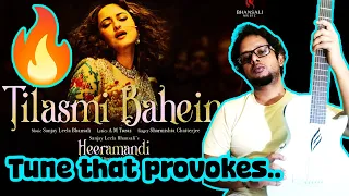 Tilasmi Bahein - Sanjay Leela Bhansali - Heeramandi - Guitar Cover
