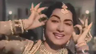 Colorized Sakia aaj mujhe neend nahi -- Sahib Biwi aur Ghulam