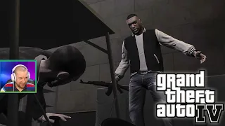 GTA 4 Думал это бандит снова ГТА 4 #Shorts