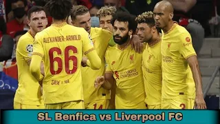Liverpool vs Benfica All Goals Extended Highlights 2022