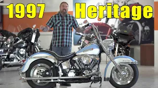 This is how a Softail Heritage should look!