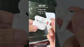 Mở hộp tai nghe Airpods Pro Gen 2 bản rep 1:1