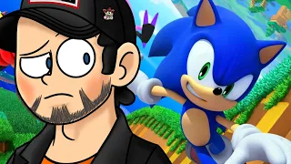 Sonic Lost World Is...A Game