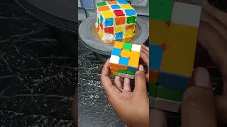 ❤️1 million completed😍 Cube cake decoration #shorts #ytshorts #shortsfeed #viral #cake #trending