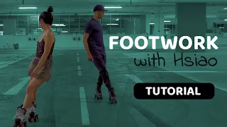 Skate dance moves with Hsiao | Roller Skate Tutorial