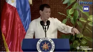 LIVE: President Duterte leads the ceremonial turnover of pistols to the AFP