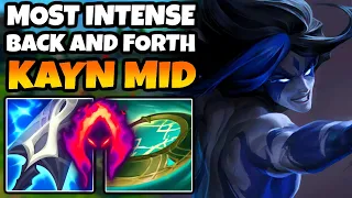 The most intense comeback I have played in a long time | Kayn Mid