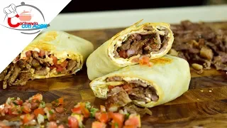 Los Mejores Burritos de Carne Asada