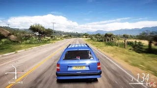 Forza Horizon 5 - Mercedes-Benz AMG Hammer Wagon 1987 - Open World Free Roam Gameplay