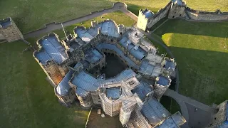 Alnwick Castle, Northumberland (Harry Potter film location)