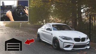 Buy and Build - BMW M2 | Forza Horizon 4 Steering Wheel + Shifter Gameplay