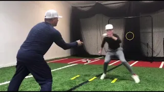 INFIELD DRILLS FOR ELITE BASEBALL PLAYERS | WITH COACH LOU COLON