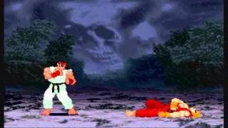 Street Fighter Alpha 3 - Ryu Arcade