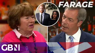 Angela Levin talks about her career and her time with the Royal Family | Farage