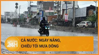 Thời tiết hôm nay 07/05: Chiều tối nay, mưa dông trên diện rộng | Toàn cảnh 24h