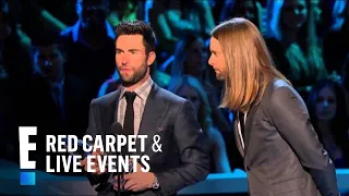 The People's Choice for Favorite Band is Maroon 5 | E! People's Choice Awards