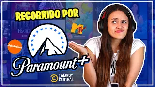 Asi es Paramount Plus en LATINOAMÉRICA 😓 ¿ESO ES TODO? | ANDRU★