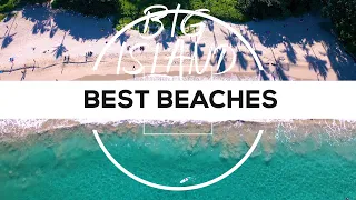 Big Island, Hawaii Best Beaches | 4K drone footage