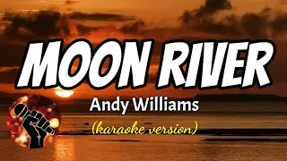 MOON RIVER - ANDY WILLIAMS (karaoke version)