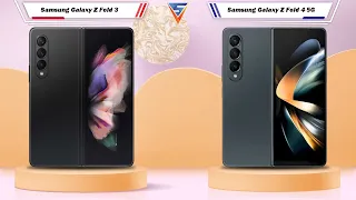 Samsung Galaxy Z Fold 3 Vs Samsung Galaxy Z Fold 4 5G