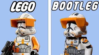 The World of Bootleg LEGO Star Wars Minifigures!
