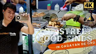 Philippines Street Food in Cagayan de Oro city | Must Try Street Foods in the Philippines