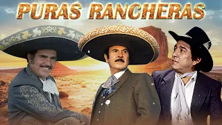 Vicente Fernandez, Cornelio Reyna, Antonio Aguilar - Rancheras y Corridos - Rancheras Mexicanas Mix