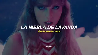 Taylor Swift - Lavender Haze (Official Music Video) || Sub. Español + Lyrics