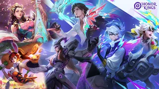 HoK 5.5 Global New Hero, Skin | Yuhuan | ZhangFei, GuanYu, LiuBei, Donghuang, Mulan | High Five Day