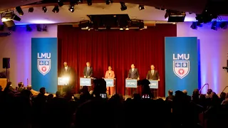 Highlights of the 2022 Los Angeles Mayoral Debate at LMU