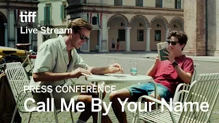 CALL ME BY YOUR NAME Press Conference | Festival 2017